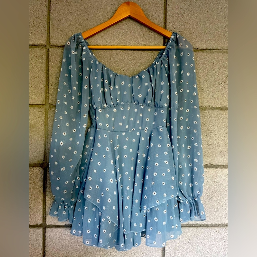 Floral jumpsuit